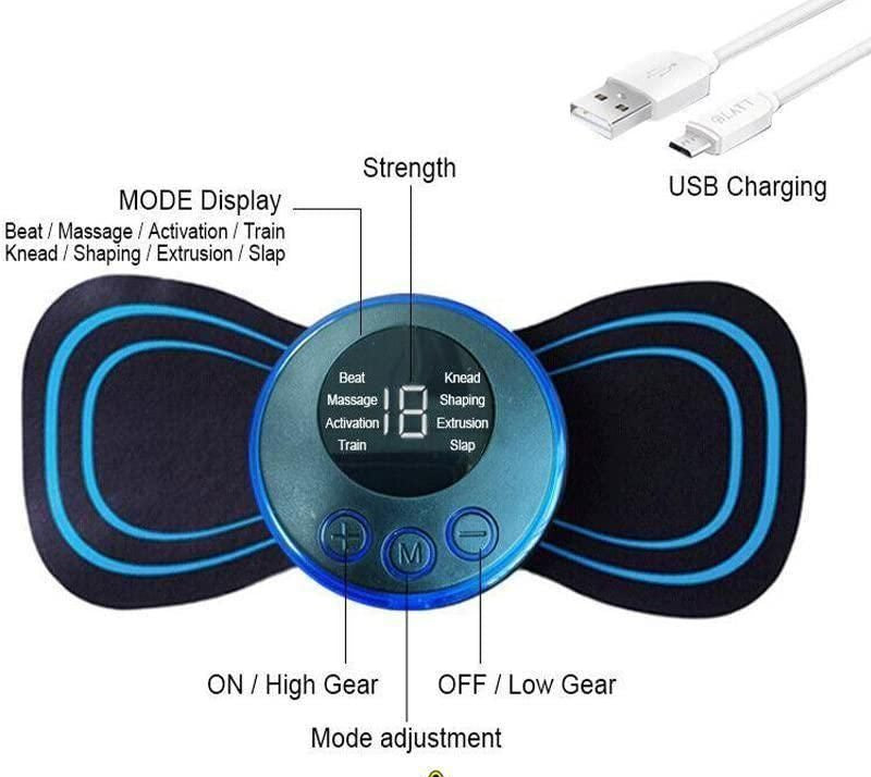 ElectraEase Mini Body Massager