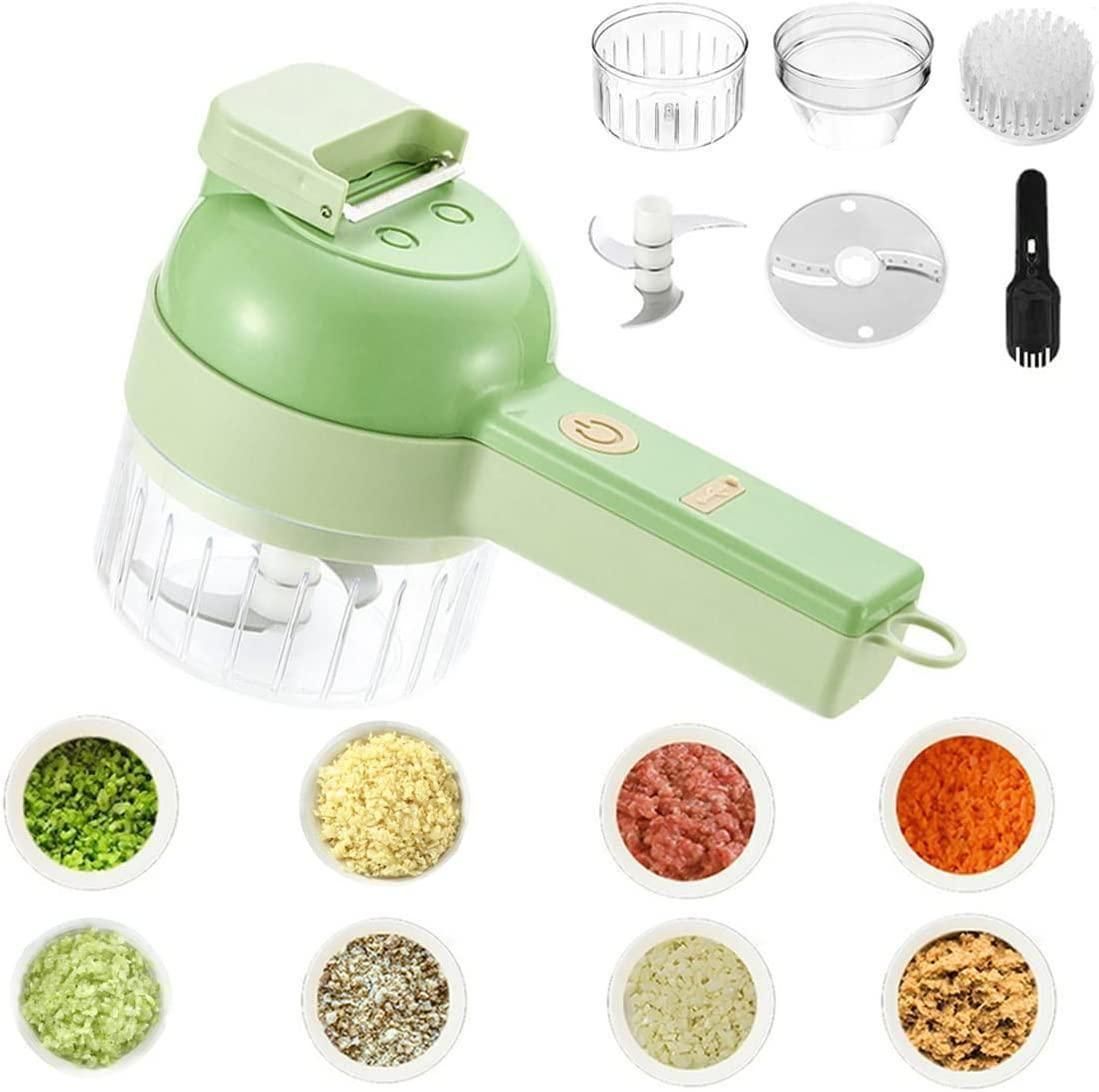 SlicePro 4-in-1 Electric Chopper Set