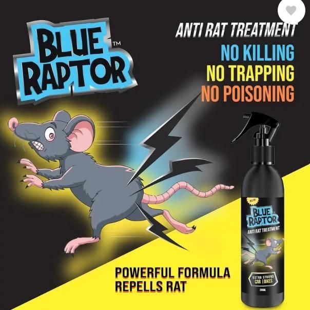 MultiShield Rat Guard Spray – For Cars & Bikes