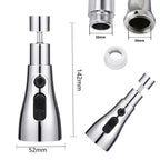 TriFlow Kitchen Faucet