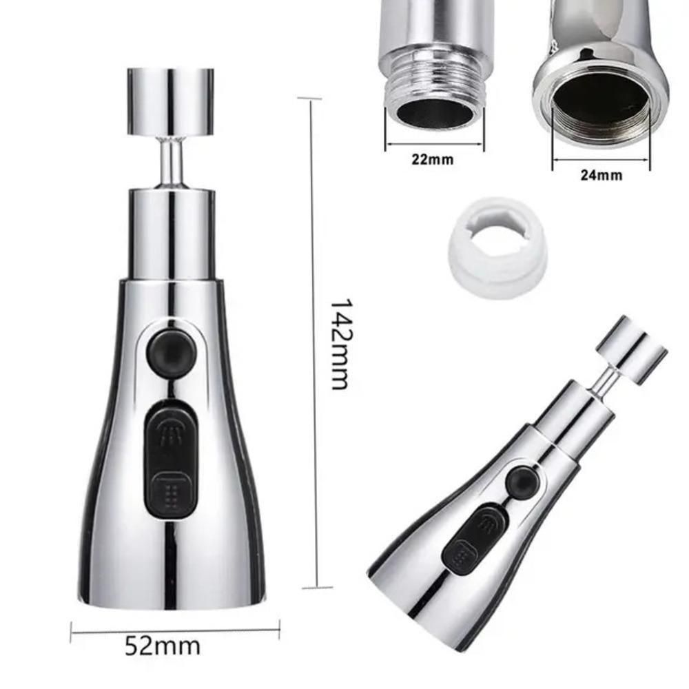 TriFlow Kitchen Faucet
