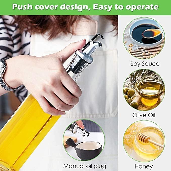 Premium Kitchen Oil Dispenser Bottle (1000ml)
