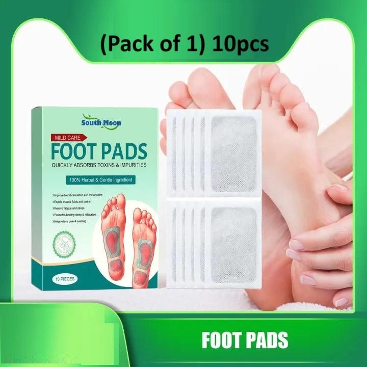 Herbal Detox Foot Pads (Pack of 1) 10 Patches