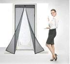 Magnetic Mesh Door Curtain for Mosquito & Fly Protection