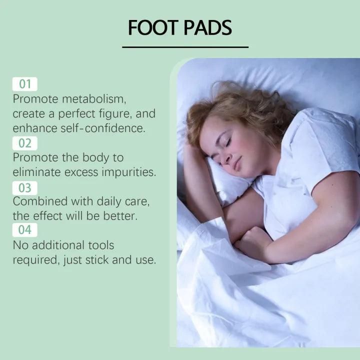 Herbal Detox Foot Pads (Pack of 1) 10 Patches