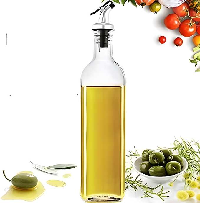 Premium Kitchen Oil Dispenser Bottle (1000ml)