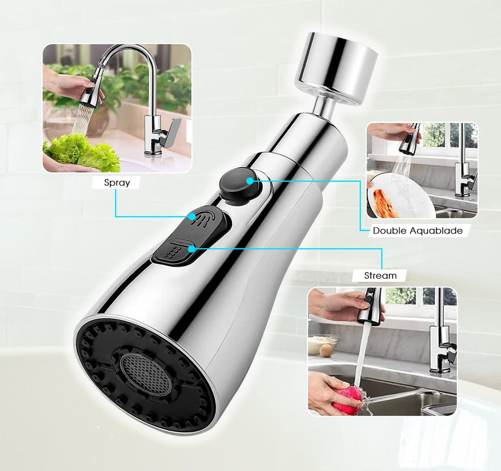 TriFlow Kitchen Faucet