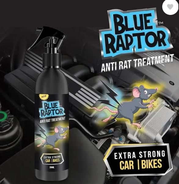 MultiShield Rat Guard Spray – For Cars & Bikes