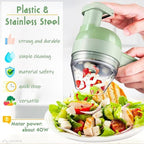 SlicePro 4-in-1 Electric Chopper Set