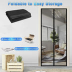 Magnetic Mesh Door Curtain for Mosquito & Fly Protection