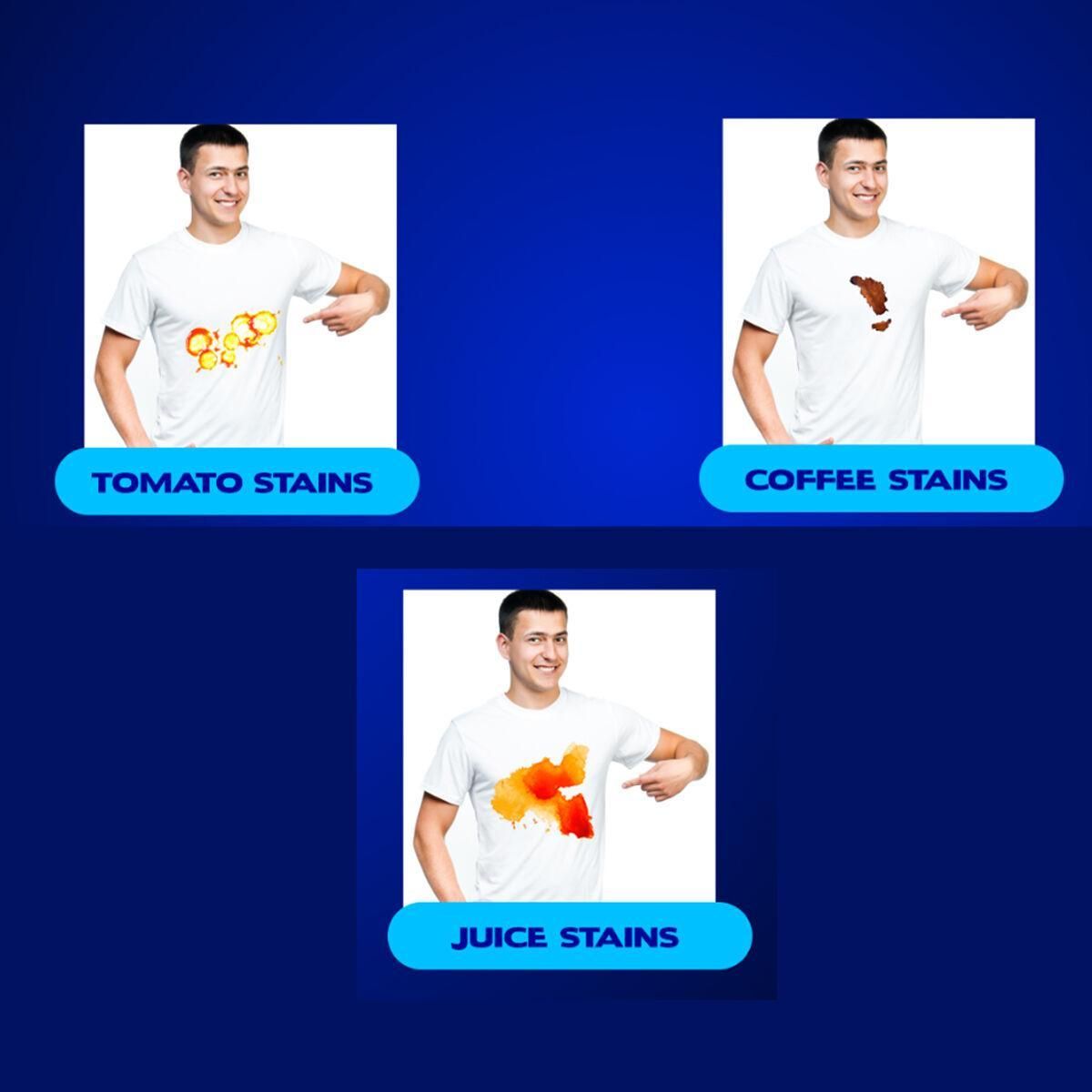 Dual Pack Fabric Stain Remover (2 × 50ml)