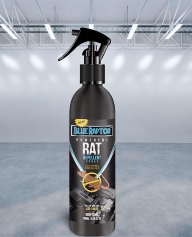 MultiShield Rat Guard Spray – For Cars & Bikes