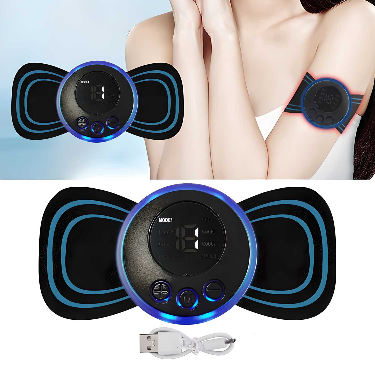 ElectraEase Mini Body Massager