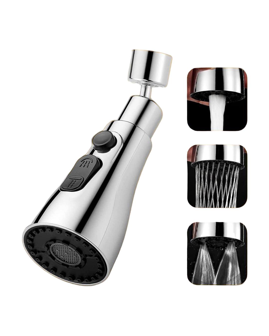 TriFlow Kitchen Faucet