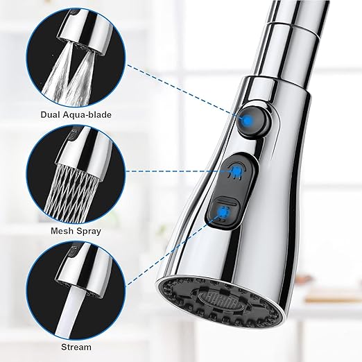 TriFlow Kitchen Faucet