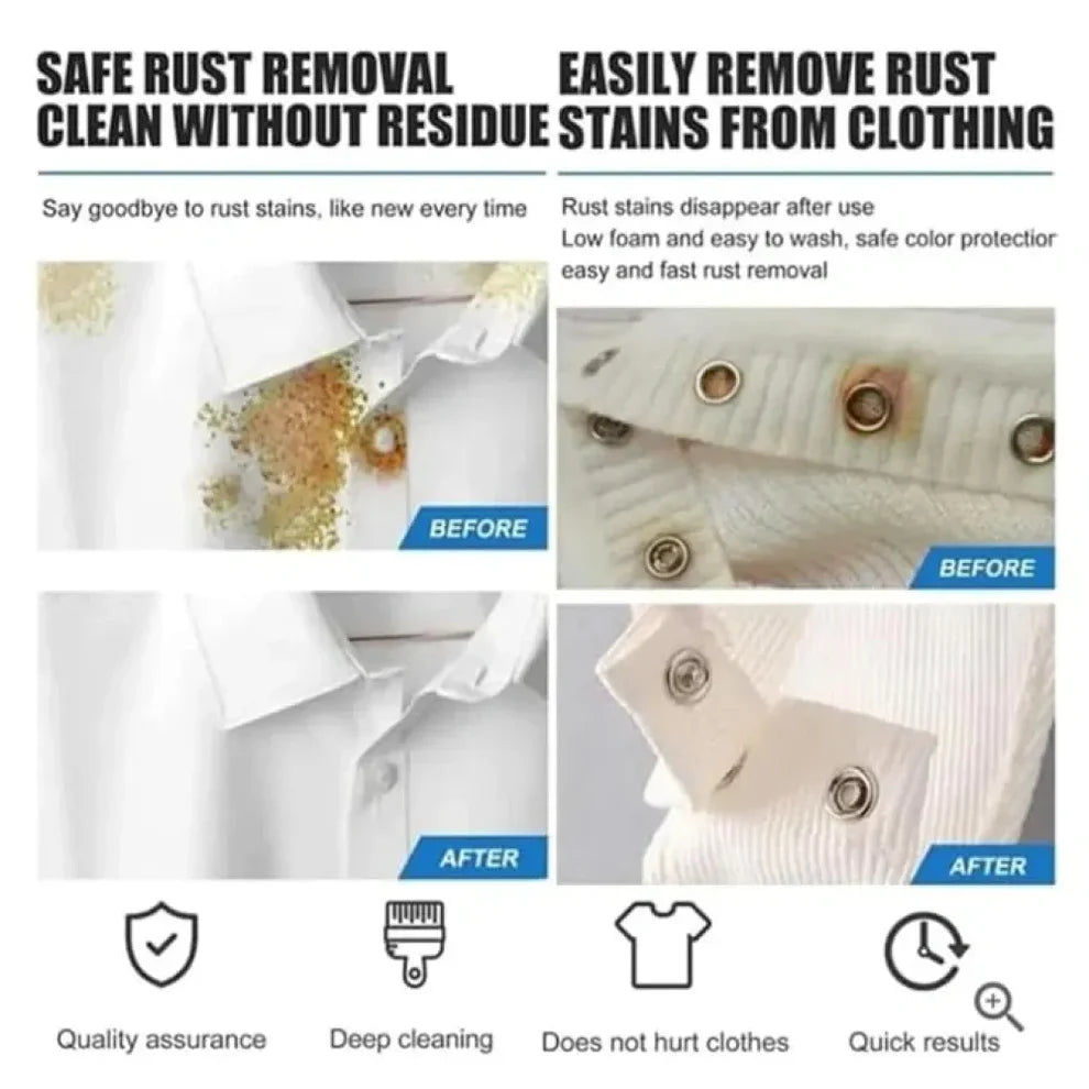 Dual Pack Fabric Stain Remover (2 × 50ml)