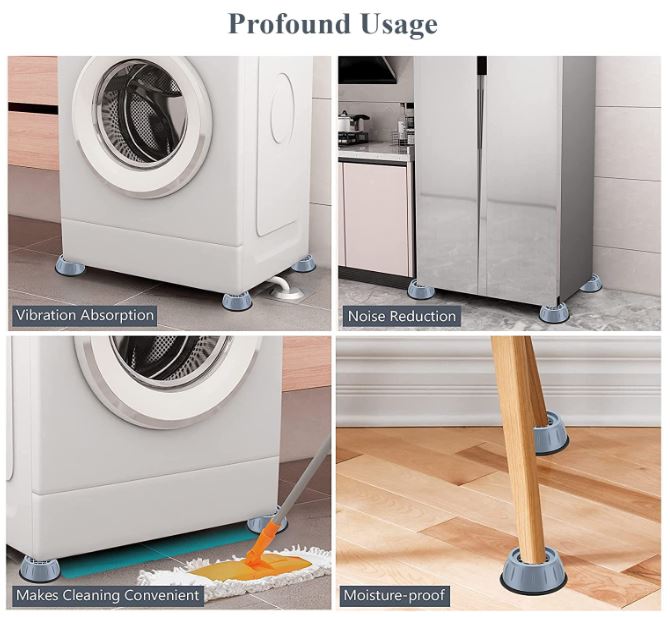 Anti-Vibration Shock Proof Pads – Multi-Use