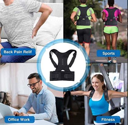 OrthoAlign Posture Support Belt
