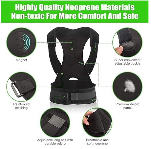OrthoAlign Posture Support Belt