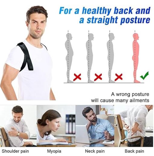 OrthoAlign Posture Support Belt