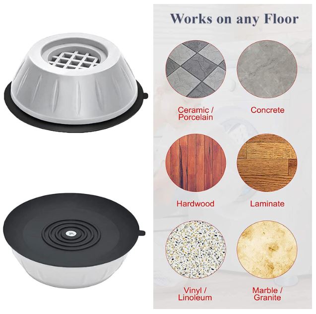 Anti-Vibration Shock Proof Pads – Multi-Use