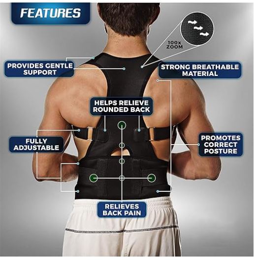OrthoAlign Posture Support Belt