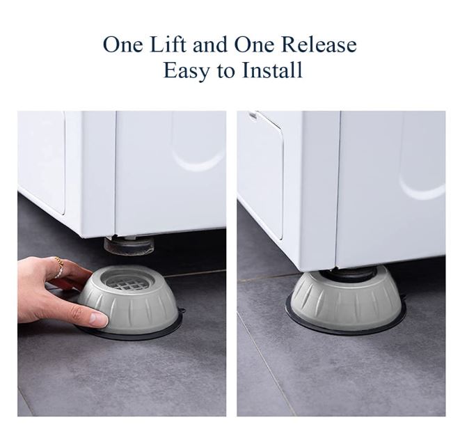 Anti-Vibration Shock Proof Pads – Multi-Use