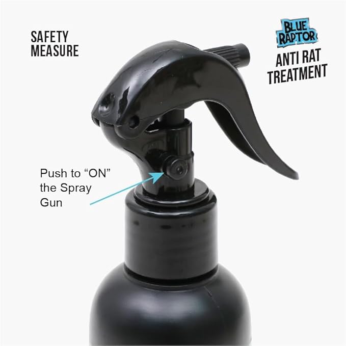MultiShield Rat Guard Spray – For Cars & Bikes